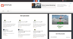 Desktop Screenshot of g-status.com