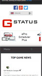 Mobile Screenshot of g-status.com